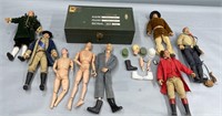 GI Joe & Historical Action Figures Toy Lot