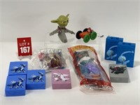 Pokemon Card Holders, Burger King Kids Meal Toys