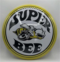 Super Bee Metal Sign