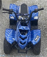 (II) Tao 110cc 4-Wheeler. Broken Wheel