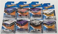 8 Hot Wheels 2010-12