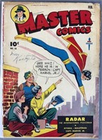 Master Comics #58 1945 Fawcett Comic Book
