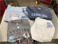 4 UNC shirts