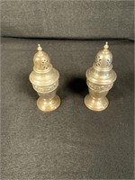 Gorham Sterling Salt and pepper shakers