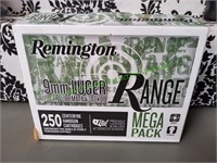Remington 9mm  Mega Range Pack
