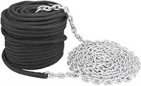 Novelbee 9/16 Inch Double Braid Nylon Rope With