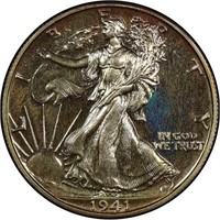 50C 1941 PCGS PR67 CAC