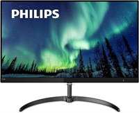 Philips E-Line 4K Ultra HD LCD Monitor, 27"