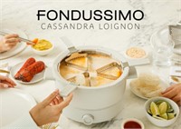 Cassandra Loignon Limited Edition Fondue Set