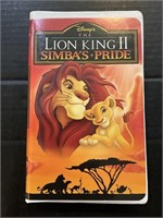 VINTAGE WALT DISNEY'S THE LION KING II SIMBA'S PRI