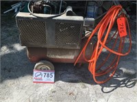 Sears air compressor 1 1/2 horse, 12 gallon, 6.9