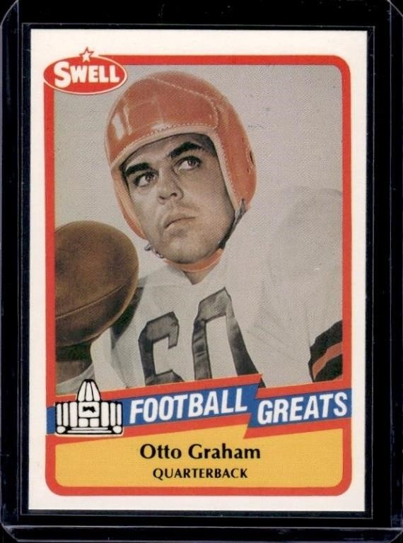 Otto Graham 1989 Swell made by the Philadelphia