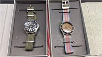 2 Timex Men’s Wrist Watches Archive