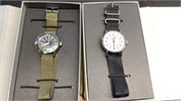 2 Timex Men’s Wrist Watches Archive