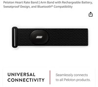 Peloton Heart Rate Band | Arm Band