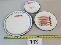 Anthropologie 6-Piece Sardina Dinner Set (No Ship)