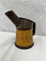 Original Shell half pint oil jug