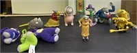 Monsters Inc, Telly Tubbies Lot
