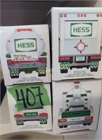 4 Hess . 1990, 1991, 1992, 1995. Second Floor