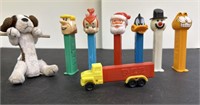 Pez Dispenser Lot