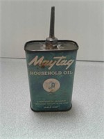 Vintage Maytag household oil tin