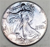 1986 Silver Eagle Toned