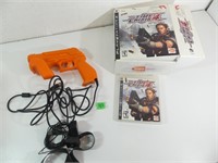 Time Crisis 4 GunCon 3 Sony Playstation 3 in Box