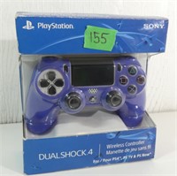 Dual Shock 4 for PS4, used - untested