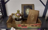 VINTAGE JEWELRY BOXES AND MORE