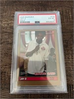 2005 Bazooka Jay-Z gold PSA 6