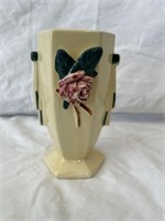 Vintage McCoy Vase w/ Flower