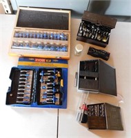 P729-  Mixed lot Router And Drill Bits