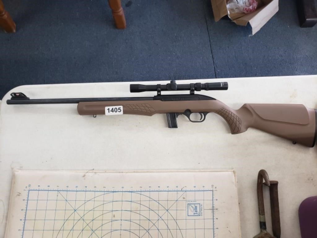 ROSSI RS22 .22 SEMI AUTO RIFLE