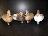 4 Tex Wirtz Duck Decoys