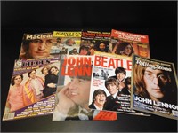 Lot of John Lennon Related Magazines