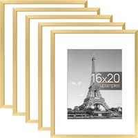 upsimples 16x20 Picture Frame Set of 5  Display Pi