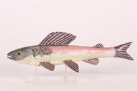 10" Grayling Fish Spearing Decoy by Mike Irish of