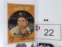 NELLIE FOX #30 1959 TOPPS