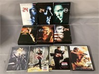 24  Kiefer Southerland. DVD Collection