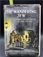 The wandering Jew hardback book