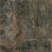 W7243  Achim Dark Slate Marble Vinyl Floor Tile