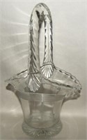 Vtg Duncan Miller Tavern Glass Brides Basket 7.25"