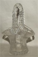 Vtg Duncan Miller Tavern Glass Brides Basket 4 7/8