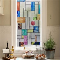 3D Stained Glass Window Film