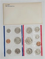 1981 United States Mint P & D Mint Set