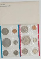 1978 United States Mint P & D Mint Set
