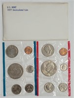 1977 United States Mint P & D Mint Set