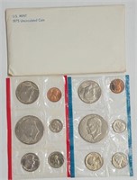 1975 United States Mint P & D Mint Set