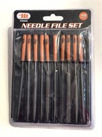 10 pc Needle file set