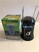 USB rechargeable camping lantern